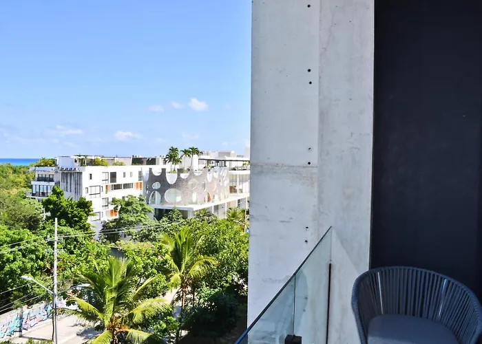Apartment Ceren Luxury At Fifth Avenue By Spot Playa del Carmen