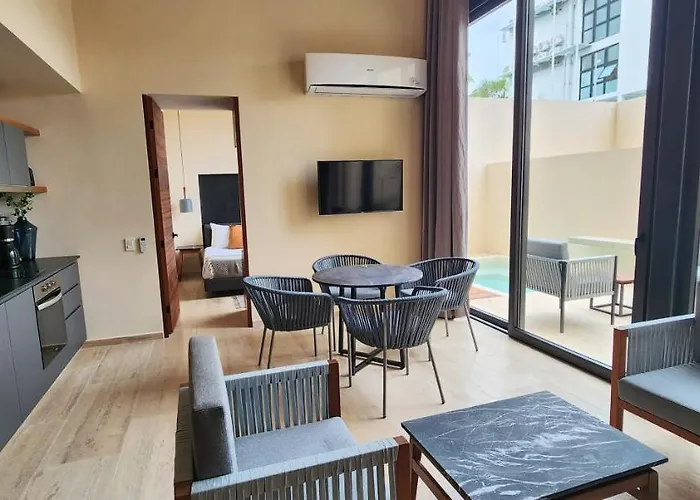 Apartamento Ceren Luxury At Fifth Avenue By Spot Playa del Carmen